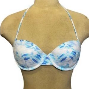 Victoria Secret Multicolor Padded Bikini Top 34D